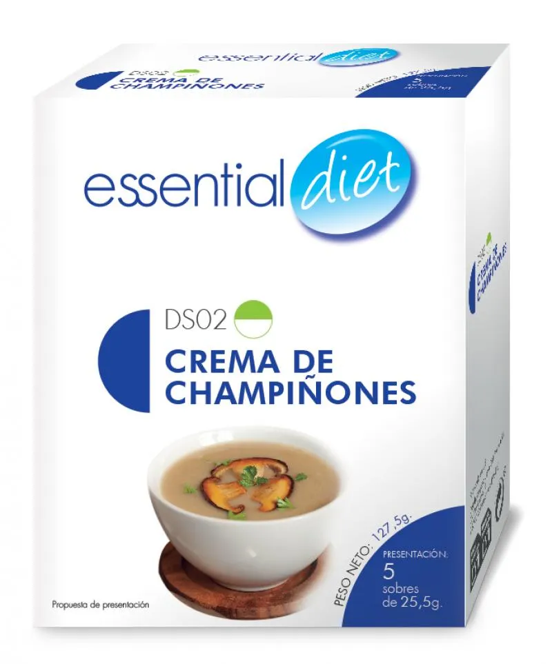 CREMA DE CHAMPIÑONES (5 raciones)-DS02