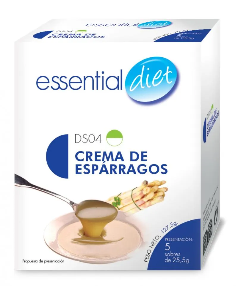 Crema de espárragos (5 raciones)-DS04