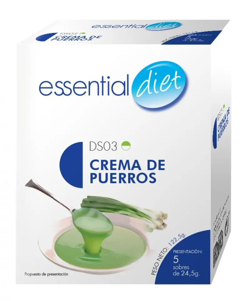 Crema de puerros (5 raciones)-DS03