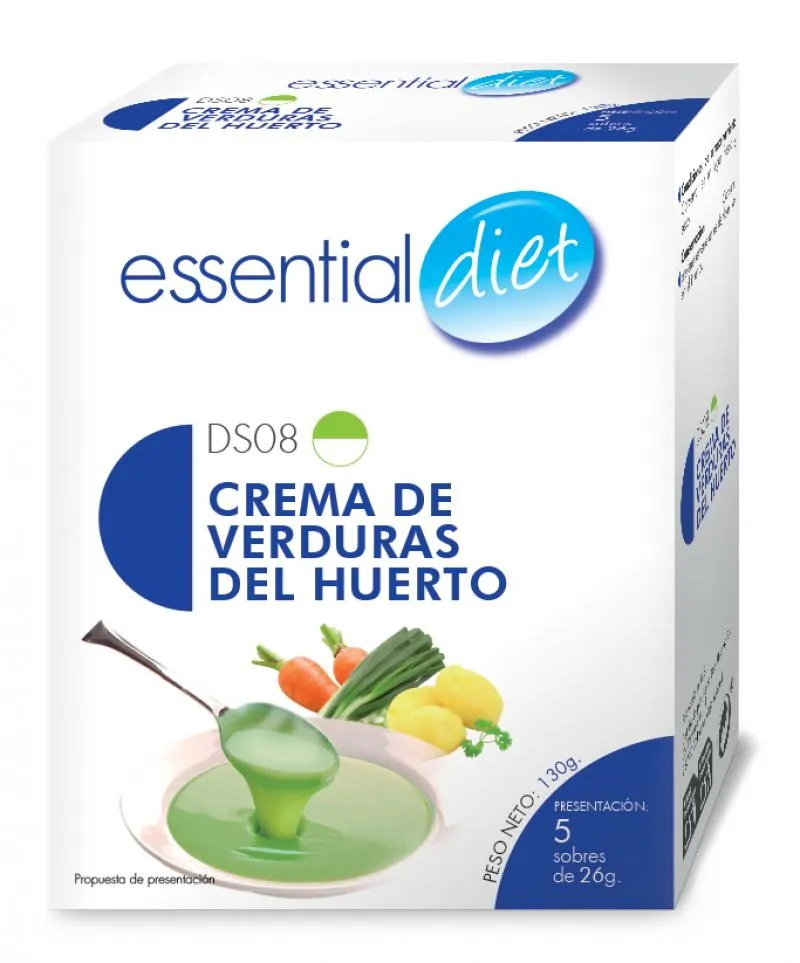 Crema de verduras del huerto (5 raciones)-DS08