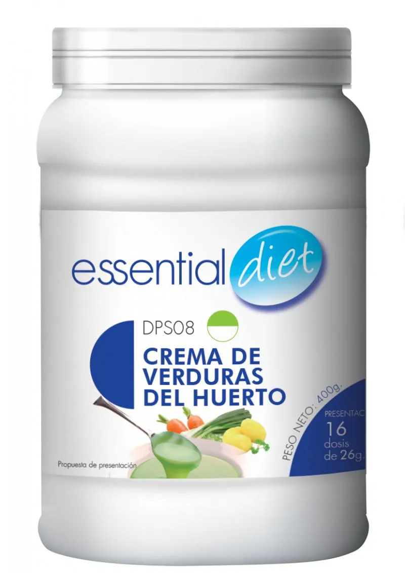 Crema de verduras del huerto económico (16 raciones)-DPS08