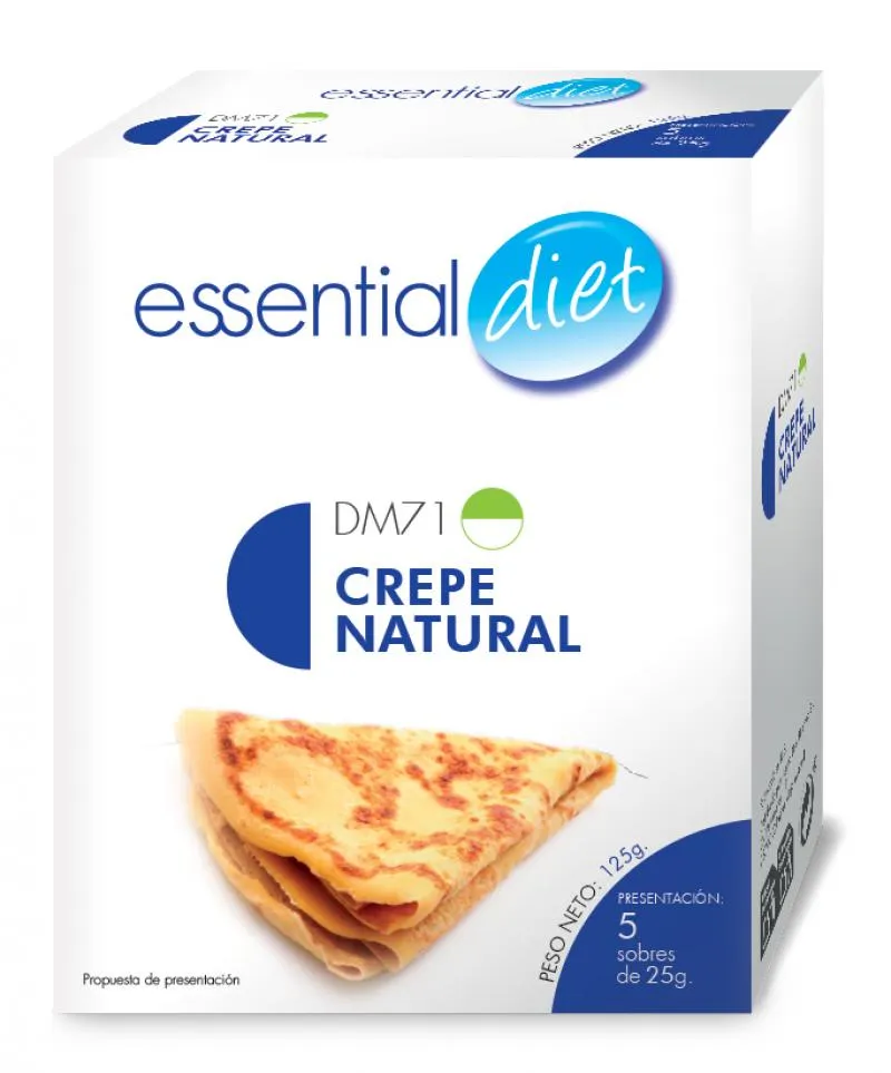 CREPE NATURAL (5 raciones)-DM71