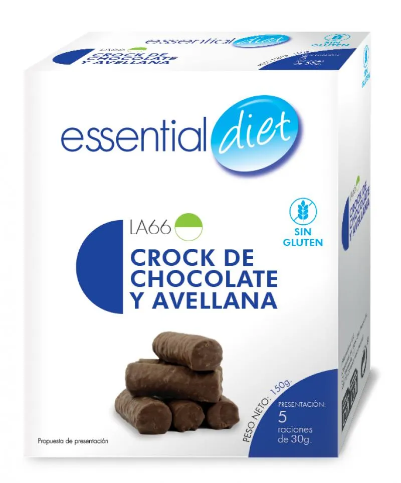 CROCK DE CHOCOLATE AVELLANA (5 raciones)-LA66