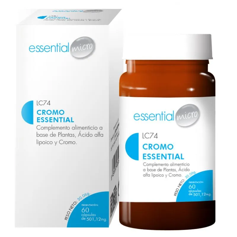 Cromo Essential (60 cápsulas)-LC74