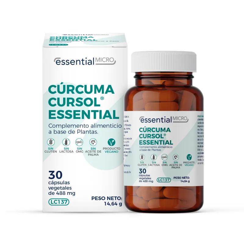 CURCUMA CURSOL® (30 cápsulas)-LC137