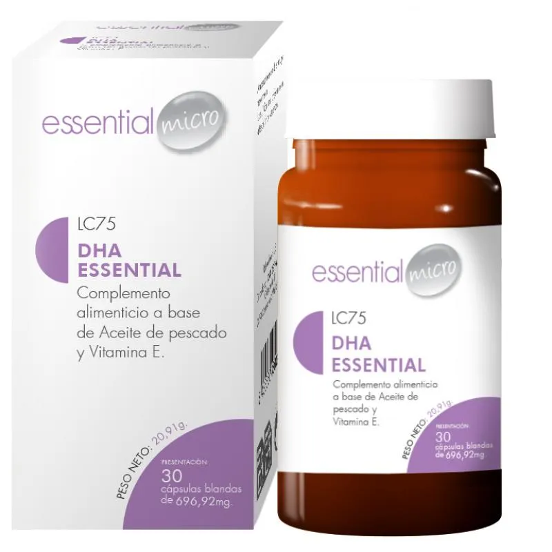 DHA ESSENTIAL (30 cápsulas)-LC75