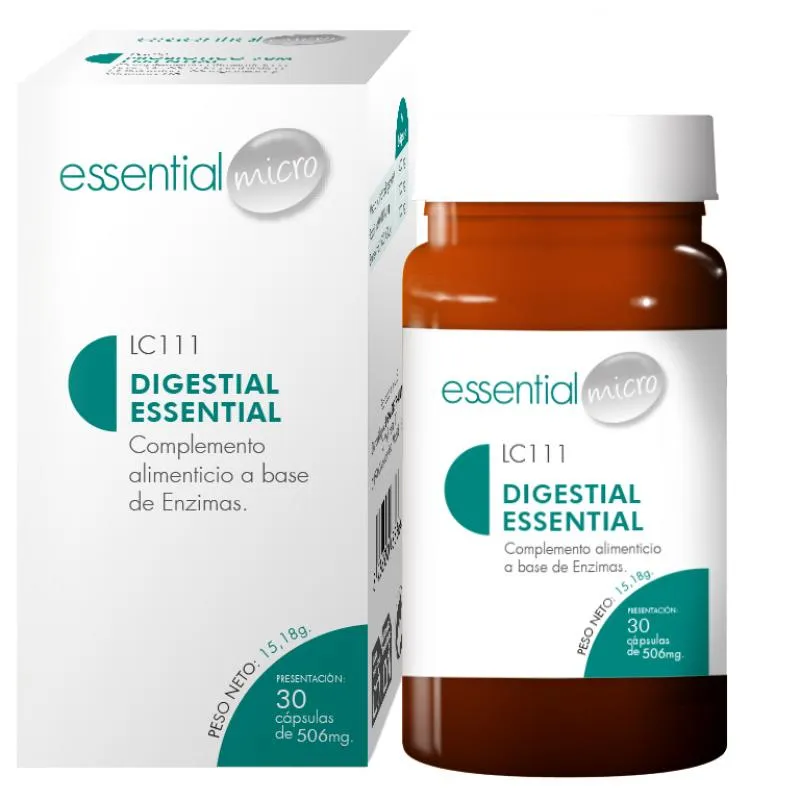 DIGESTIAL ESSENTIAL (30 cápsulas)-LC111