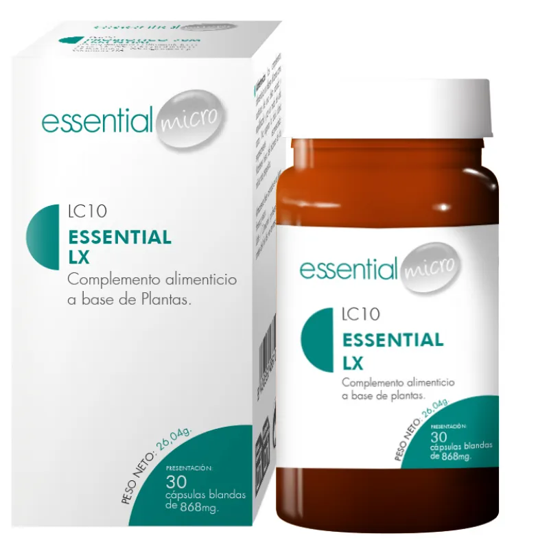 ESSENTIAL LX (30 cápsulas)-LC10