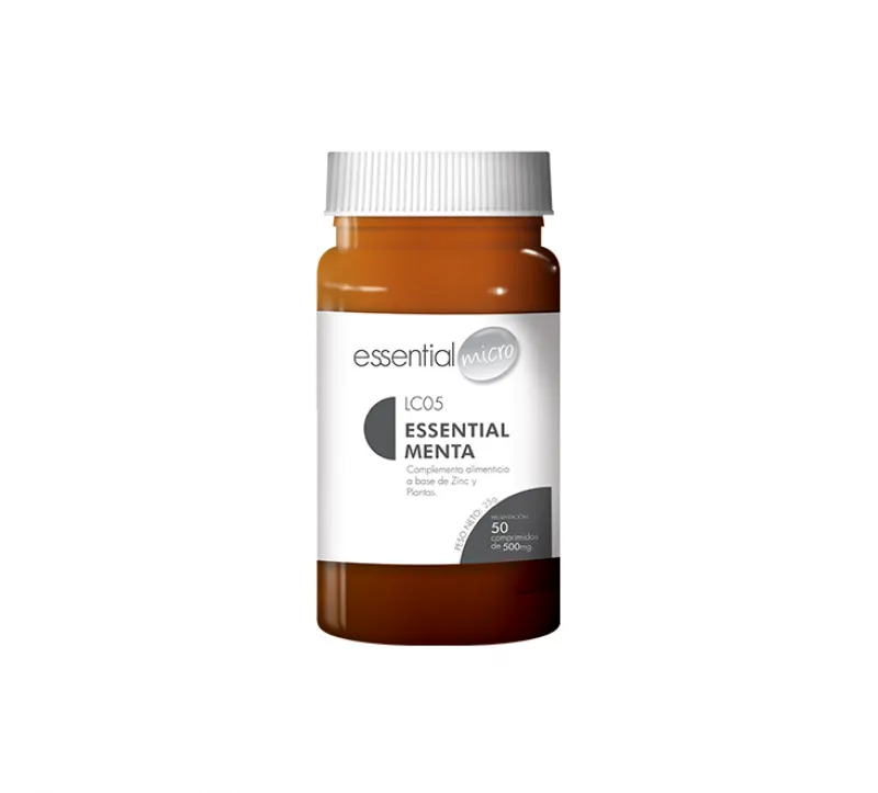 Essential menta pastillas (50 comprimidos)-LC05