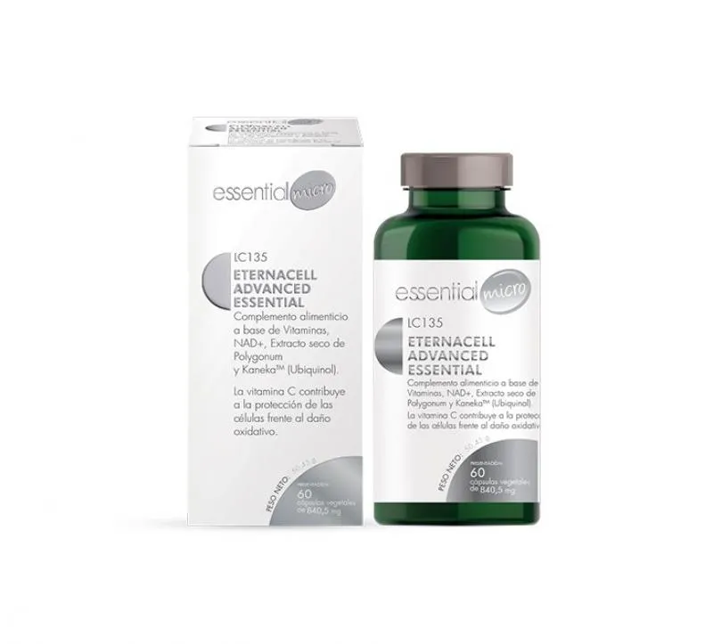 Eternacell advance Essential (60 cápsulas).-LC135