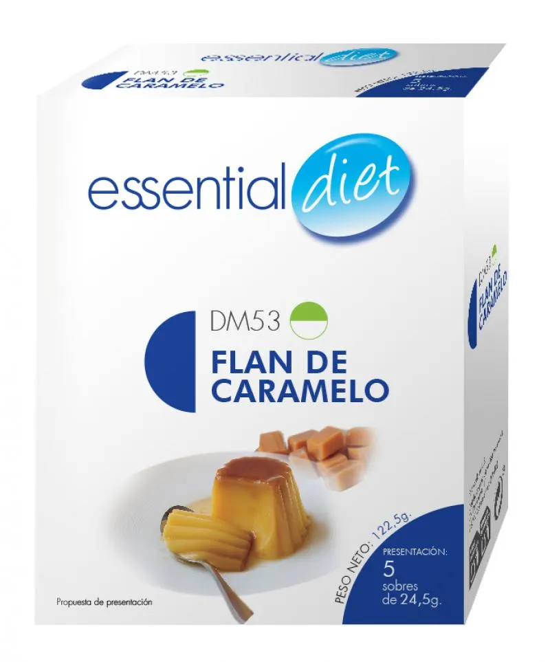 FLAN DE CARAMELO (5 raciones)-DM53