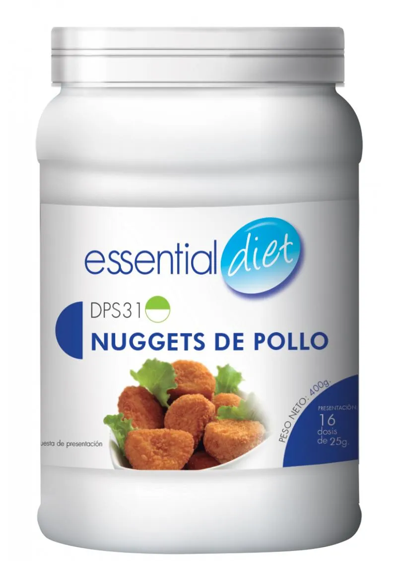 Formato económico nuggets de pollo (16 raciones)-DPS31