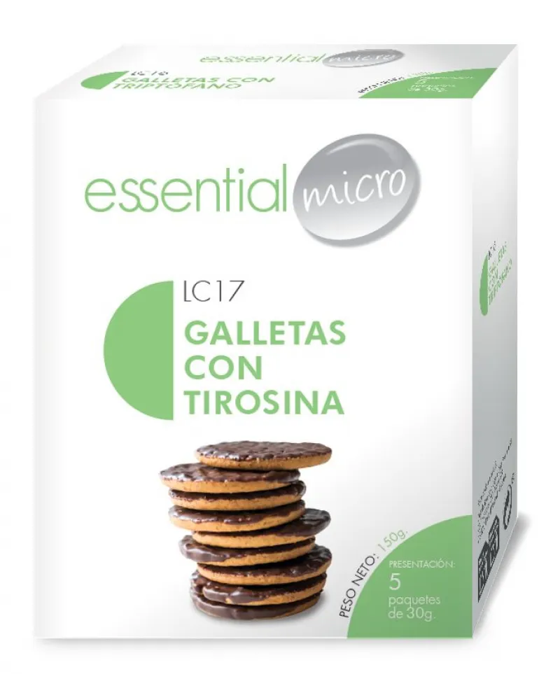 GALLETAS CON TIROSINA (5 raciones)-LC17