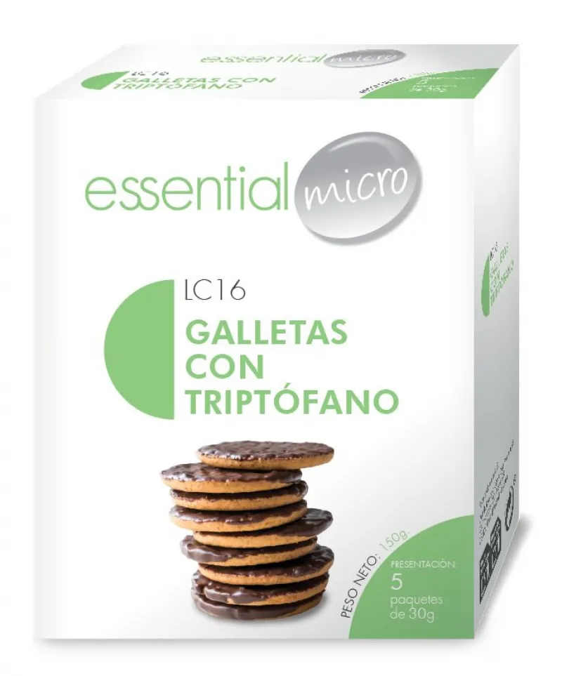 Galletas con tripotófano  Essential (5 galletas)-LC16