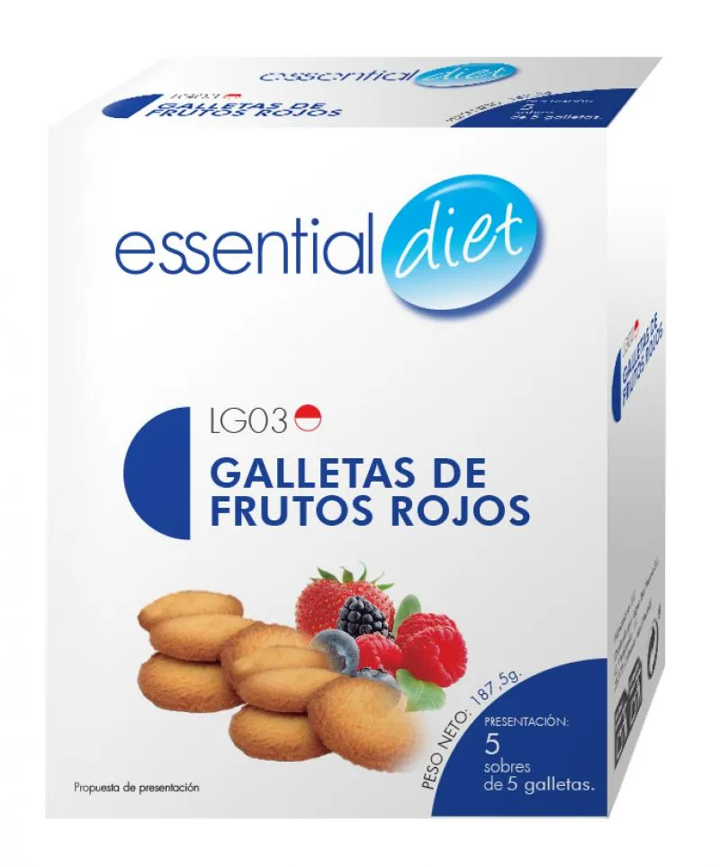 Galletas de frutos rojos (5 raciones)-LG03