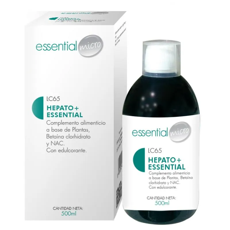 HEPATO+ ESSENTIAL (500ml)-LC65
