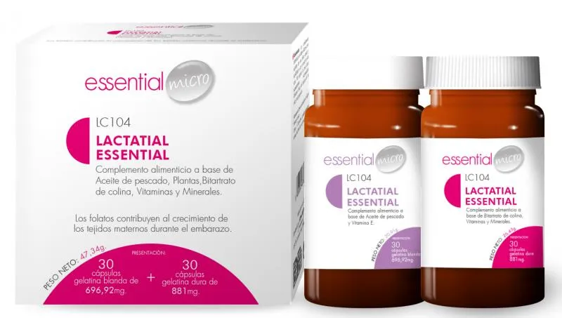 LACTATIAL ESSENTIAL (30 cápsulas+ 30 perlas)-LC104