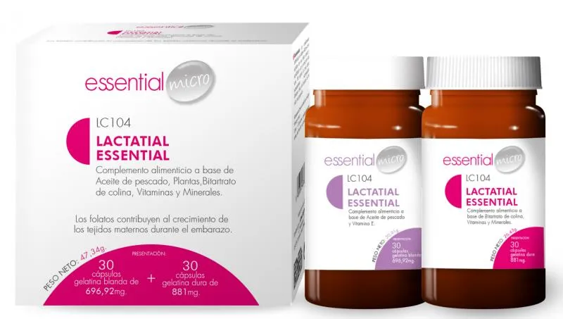 LACTATIAL ESSENTIAL (30 cápsulas+ 30 perlas blandas)-LC104