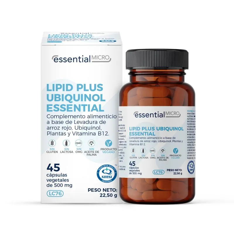 Lipid plus ubiquinol (45 cápsulas)-LC76