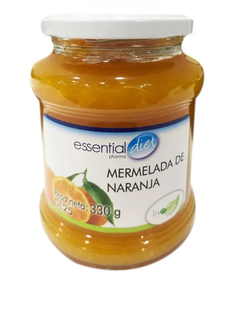 MERMELADA DE NARANJA (10 raciones)-DL25