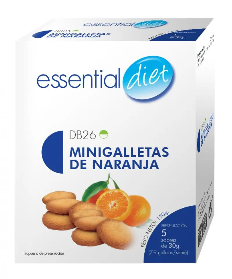 MINI GALLETAS DE NARANJA (5 raciones)-DB26