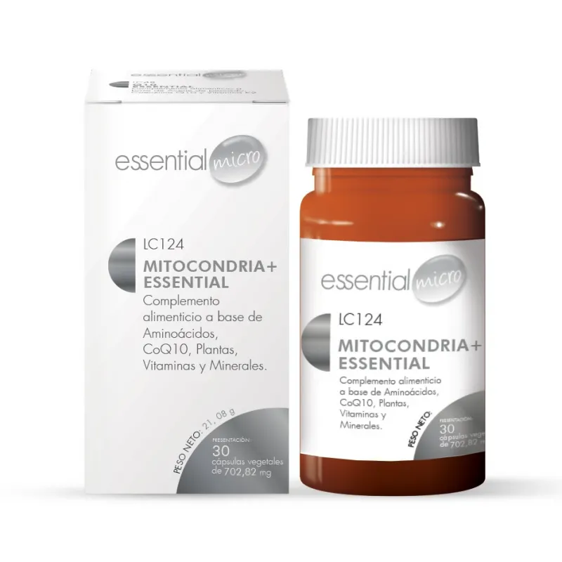 MITOCONDRIA + ESSENTIAL (30 cápsulas)-LC124