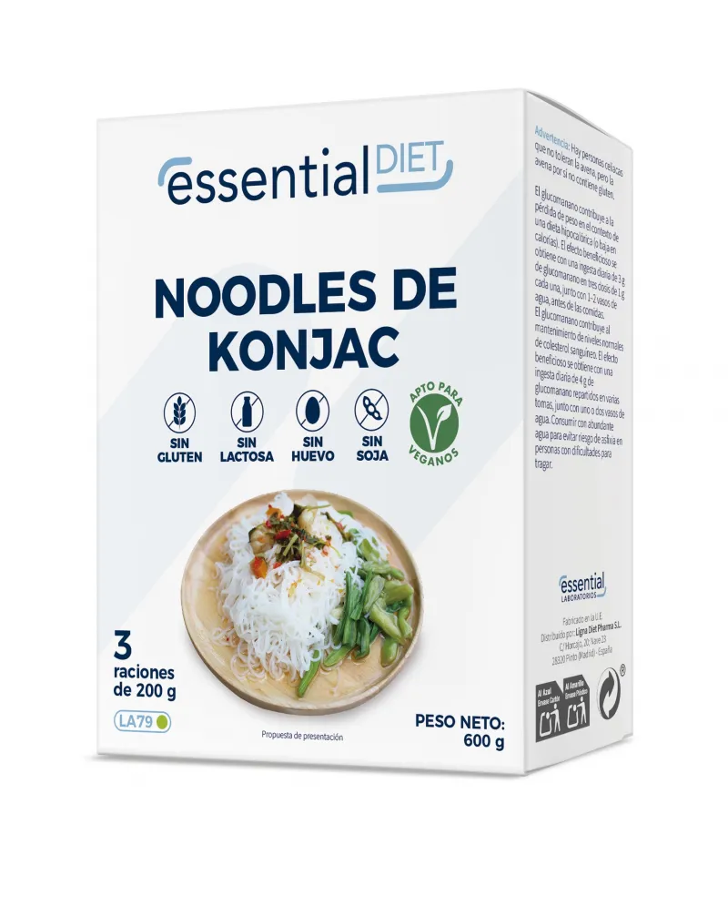 Noodles de konjac.-LA79