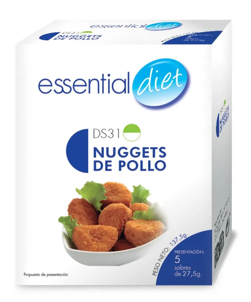 Nuggets de pollo (5 raciones)-DS31