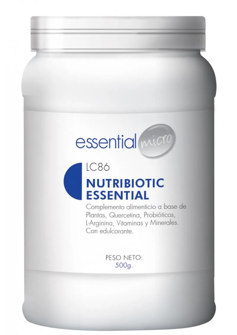 NUTRIBIOTIC ESSENTIAL (500 gramos)-LC86