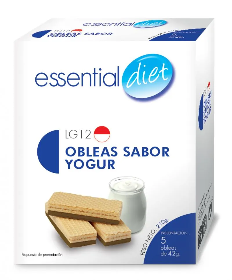 OBLEA DE YOGUR (5 raciones)-LG12