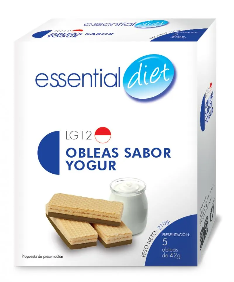 Oblea yogur Essential (5 raciones)-LG12