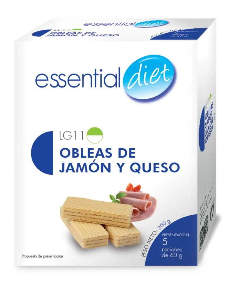 OBLEAS DE JAMÓN Y QUESO (5 raciones)-LG11