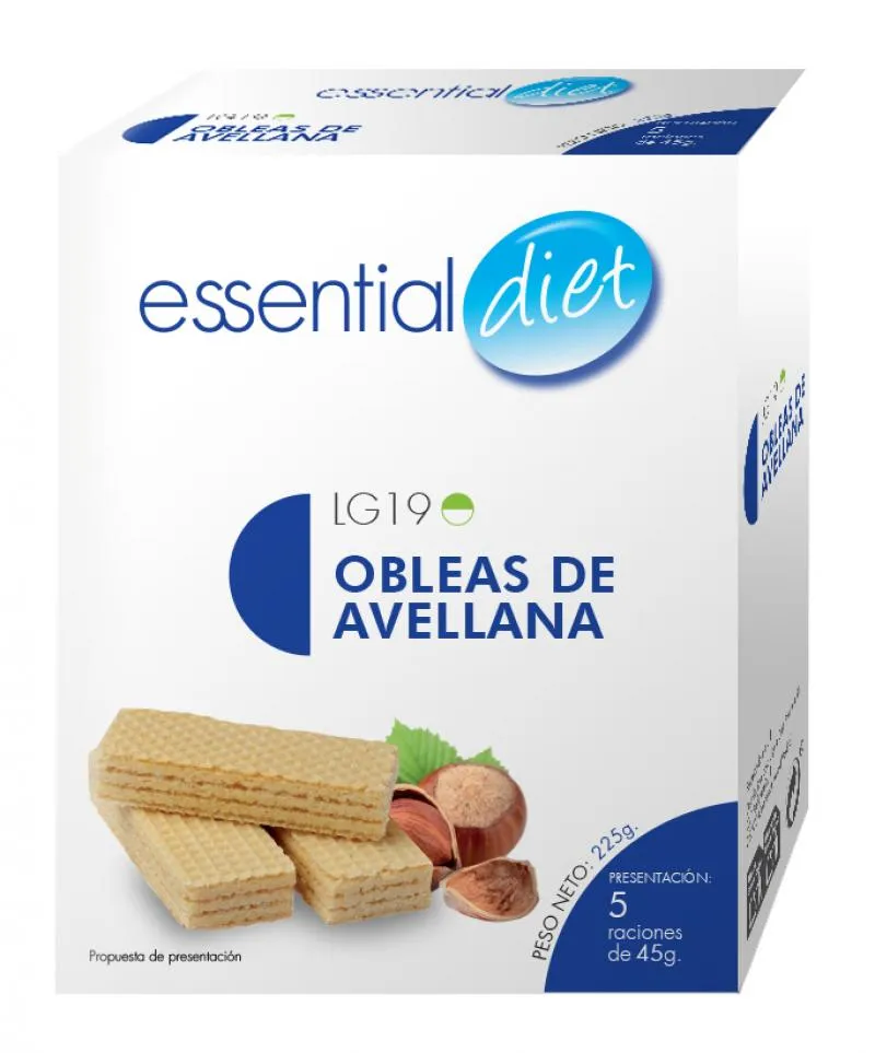 OBLEAS SABOR AVELLANA (5 raciones)-LG19