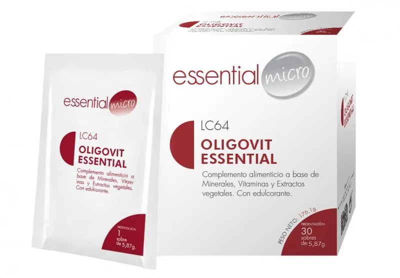 OLIGOVIT ESSENTIAL (30 sobres)-LC64