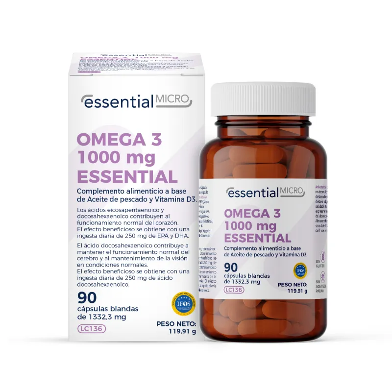 OMEGA 3 1000 mg ESSENTIAL-LC136 title=