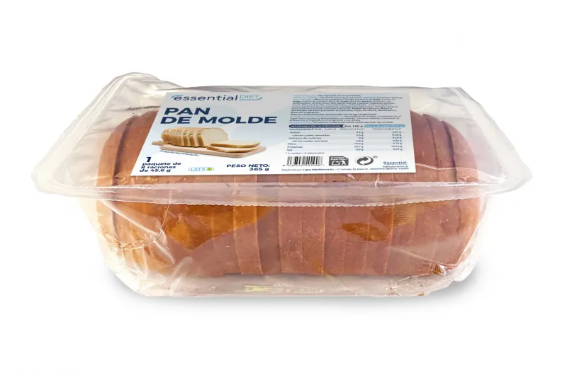 Pan de molde (8 raciones).-LS19