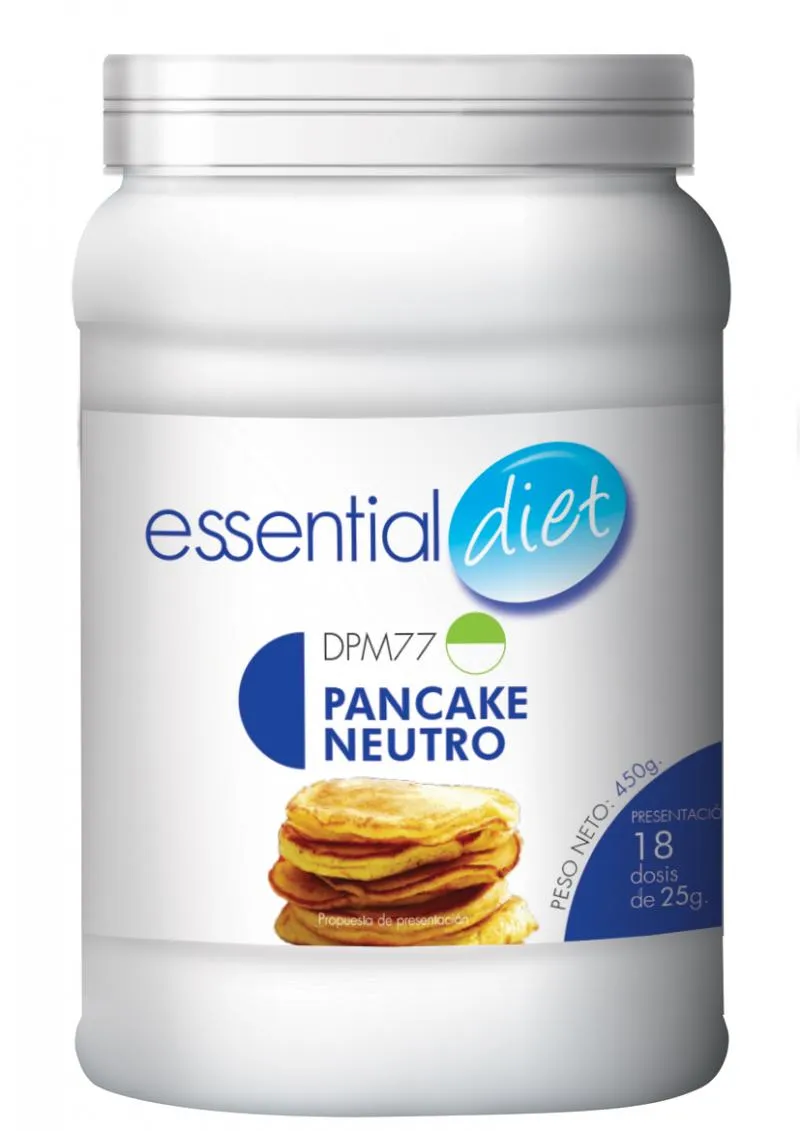 Pancake neutro formato económico (16 raciones).-DPM77