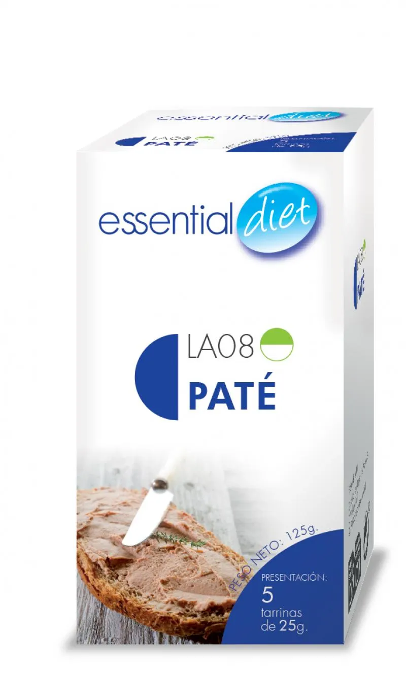 PATE (5 raciones)-LA08