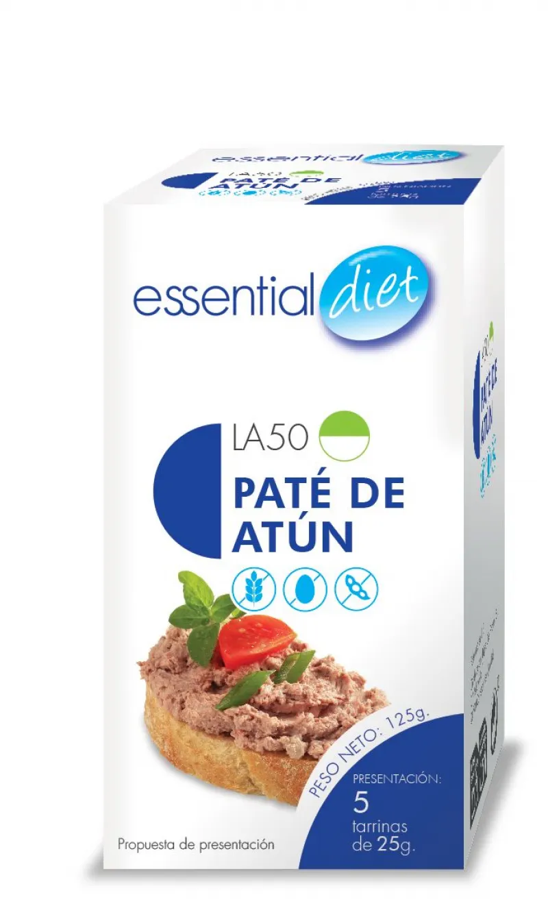 Paté de atún (5 raciones)-LA50