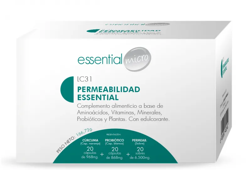 Permea Essential (20 unidades)-LC35