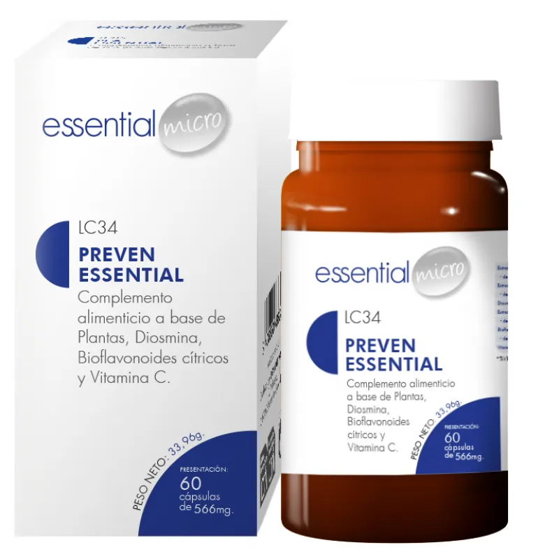 PREVEN ESSENTIAL (60 cápsulas)-LC34