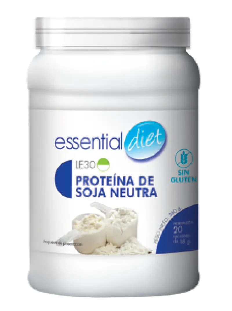 Proteína de sioja neutra (20 raciones).-LE30