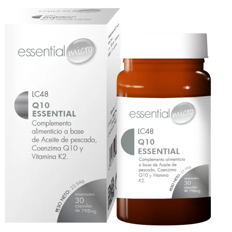 Q10 ESSENTIAL (30 cápsulas)-LC48