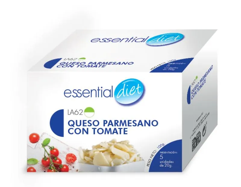 Queso parmesano con tomate-LA62 title=