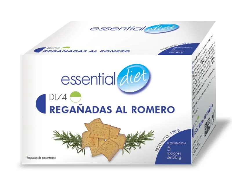 Regañadas al romero (5 raciones)-DL74