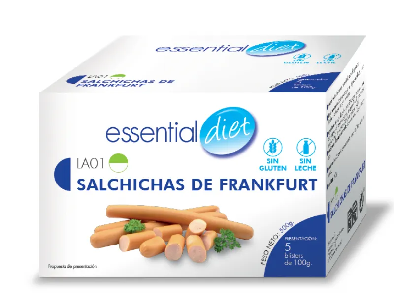 SALCHICHAS FRANKFURT (5 raciones)-LA01