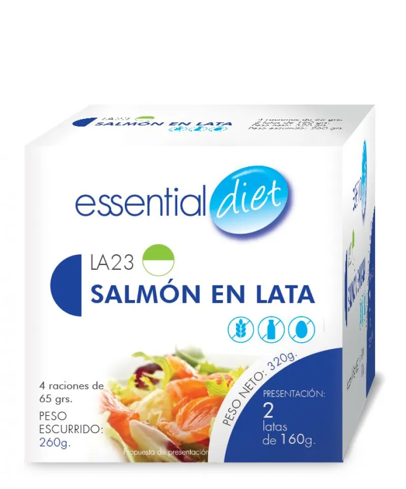 Salmón en lata-LA23 title=