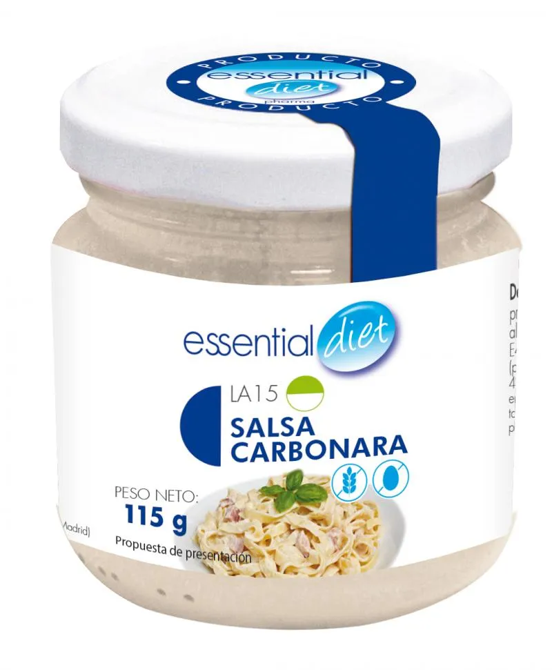 Salsa carbonara (115 gr)-LA15