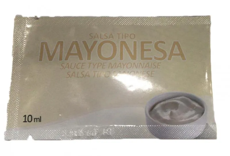 Salsa mayonesa (sobre 10 ml)-LA39