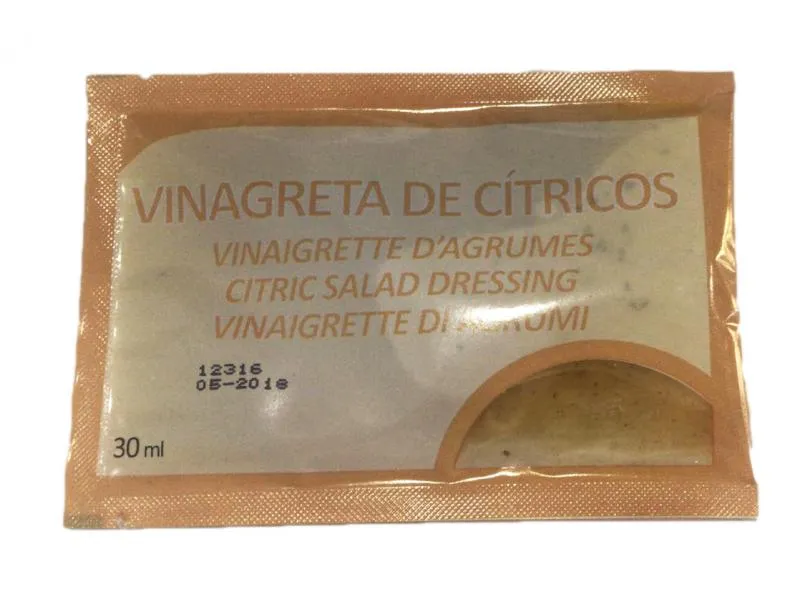 Salsa vinagreta (sobre 30 ml)-LA38